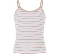 Urban Classics Bambine Top basic a righe UCK7457 158/164 Bianco