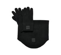 Urban Classics Bambini Pile Inverno Set Bambini Neckgaiter Guanti Kidswear