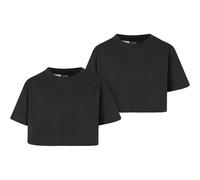 Urban Classics Bambini Ragazze Breve Kimono Té 2-Pack Ragazze Cotone Nuovo