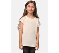 Urban Classics Bambini Ragazze Organico Lunga Spalla Té Parte Superiore T-Shirt