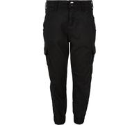 Urban Classics Bambini Ragazze Vita Alta Cargo Pantaloni Tasche Quotidiana Nuovo