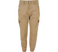 Urban Classics Bambini Ragazze Vita Alta Cargo Pantaloni Tasche Quotidiana Nuovo