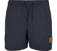 Urban Classics Bambini Ragazzi Block Swim Pantaloncini Calzoncini da Bagno