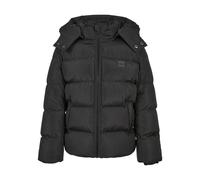 Urban Classics Bambini Ragazzi con Cappuccio Buffer Giacca Anorak Inverno