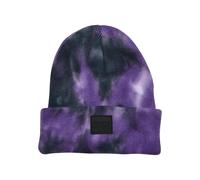 Urban Classics Bambini Tie Dye Beanie Kidswear Unisex Batik Berretto Flap