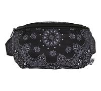 Urban Classics Bandana Stampa Hip Borsa da Cintura Sacchetto a Tracolla Nuovo