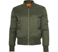 Urban Classics Base Bomber Giacca Uomo Aviatore Pilota Giacca US Army Security