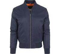 Urban Classics Base Bomber Giacca Uomo Aviatore Pilota Giacca US Army Security