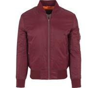 Urban Classics Base Bomber Giacca Uomo Aviatore Pilota Giacca US Army Security