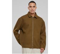 Urban Classics Basic Blouson Jacket Giacca, Summerolive, S Uomo