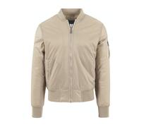 Urban Classics Basic Bomber Jacket Beige Taglia: L | Bomber Outlet | Unisex | Marrone