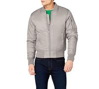 Urban Classics Basic Bomber Jacket, Giacca Uomo, H Grey, S