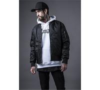 Urban Classics Basic Bomber Jacket, Giacca Uomo, Nero, 3XL