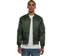 Urban Classics Basic Bomber Jacket Olive Taglia: S | Outlet | Uomo | Verde