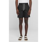 Urban Classics Basic Seersucker Shorts TB6617 XL Nero