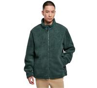 Urban Classics Felpa Con Zip Basic Sherpa