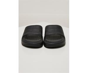 Urban Classics Basic Slide Sandali da bagno neri EUR 40 Nero
