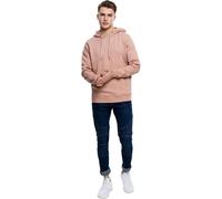 Urban Classics Basic Sweat Hoodie Uomo Felpa con Cappuccio Nero Regular