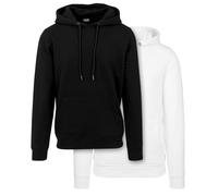 Urban Classics Basic Sweat Hoody 2-Pack Pullover Sweater