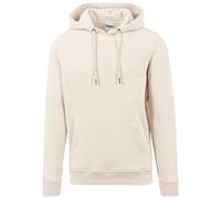Urban Classics Basic Sweat Hoody, Felpa con Cappuccio Uomo, Avorio (Sabbia), L