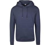 Urban Classics Basic Sweat Hoody, Felpa con Cappuccio Uomo, Blu (Navy), S