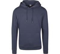 Urban Classics Basic Sweat Hoody, Felpa con Cappuccio Uomo, Blu (Navy), S