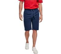 Urban Classics Basic Sweatshorts, Pantaloncini Uomo, Blu (Blu Scuro), S