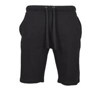 Urban Classics Basic Sweatshorts, Pantaloncini Uomo, Nero (Black 00007), L