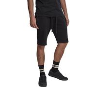 Urban Classics Basic Sweatshorts, Pantaloncini Uomo, Nero (Black 00007), S