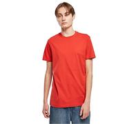 Urban Classics Basic Tee, T-shirt Uomo, Rosso (Hugered), S