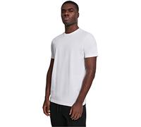 Urban Classics Basic Tee Uomo T-Shirt Bianco 5XL 100% Cotone Regular