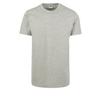 Urban Classics Basic Tee Uomo T-Shirt Grigio Sport Regular