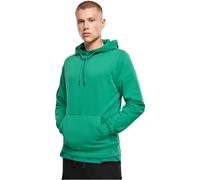 Urban Classics Basic Terry Hoody Felpa con Cappuccio, Junglegreen, L Uomo