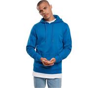 Urban Classics Basic Terry Hoody Felpa con Cappuccio, Sporty Blue, L Uomo