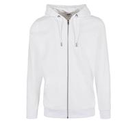Felpa con cappuccio Urban Classics basic terry zip Noir M