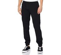 Urban Classics Basic Track Pants Pantaloni, Nero, XL Uomo