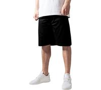 Urban Classics Bball Mesh Shorts, Pantaloncini, Uomo, Nero, S