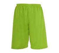 Urban Classics Bball Mesh Shorts, Pantaloncini, Verde (Lime Green 00146), S
