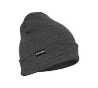 Urban Classics Berretto con flap Unisex Grigio scuro/nero Taglia 55-60