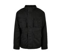 Urban Classics Big M-65 Jacket Black Taglia: S | Giacche militari Outlet | Uomo | Nero