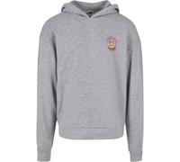 Urban Classics Big Pace Felpa Pullover con Cappuccio Giubbotto Oversize