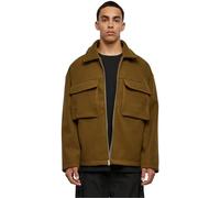 Urban Classics Big Pocket Blouson Giacca, Summerolive, XXXL Uomo
