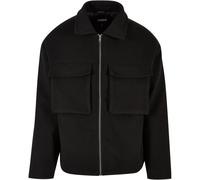 Urban Classics Big Pocket Blouson Uomo Oversize Tasche Frontali Polyester