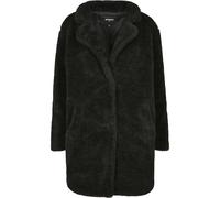 Urban Classics Big & Tall Cappotto di mezza stagione nero Donna Urban Classics Big & Tall 5XL
