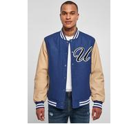 Urban Classics Big U College Jacket Spaceblue Taglia: S | Outlet | Uomo | Blu