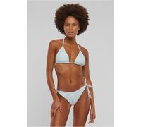 Urban Classics Bikini a triangolo riciclato da donna XL Verde