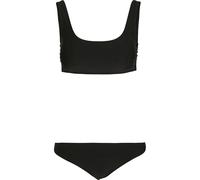 Urban Classics Bikini nero, Taglia XS