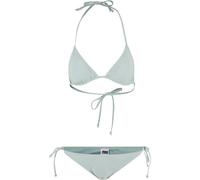 Urban Classics Recyclable Triangle Bikini Blu L Donna