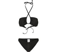 Urban Classics Bikini nero Donna - Abbigliamento - Moda mare - Bikini - Completi bikini - Coppe grandi Urban Classics XS