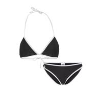 Urban Classics Bikini nero Donna - Abbigliamento - Moda mare - Bikini - Completi bikini - Coppe grandi Urban Classics XS